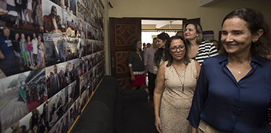 Vice-governadora se reúne com lideranças no bairro Henrique Jorge